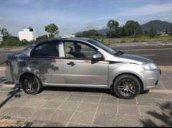 Cần bán xe Daewoo Gentra SX 1.5 năm 2011, màu bạc