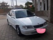 Cần bán lại xe Toyota Corolla sản xuất 2000, màu trắng còn mới, 215 triệu