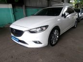 Bán Mazda 6 2.5 đời 2016, màu trắng  