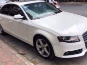 Bán Audi A4 2.0T Quattro năm 2010, màu trắng, nhập khẩu 