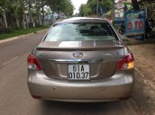 Cần bán xe Toyota Vios đời 2008, màu nâu, 260 triệu