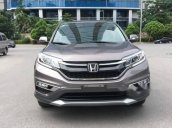 Bán Honda CR V 2.4TG sản xuất 2017, màu xám