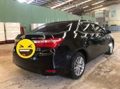 Bán Toyota Corolla altis 2016, màu đen, giá tốt