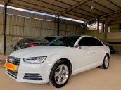 Chính chủ bán ô tô Audi A4 2017, màu trắng, nhập khẩu