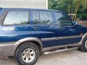 Cần bán lại xe Ssangyong Musso sản xuất năm 2001, 138tr