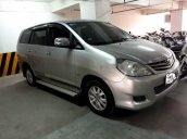 Bán xe Toyota Innova năm sản xuất 2009, màu bạc 