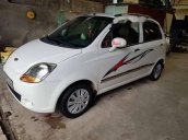 Cần bán xe Chevrolet Spark đời 2009, màu trắng