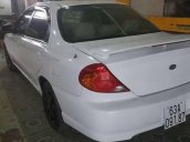 Gia đình bán Kia Spectra 2004, màu trắng 