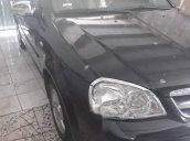 Cần bán lại xe Chevrolet Lacetti sản xuất 2008, màu đen, giá chỉ 187 triệu