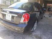 Cần bán lại xe Chevrolet Lacetti sản xuất 2008, màu đen, giá chỉ 187 triệu