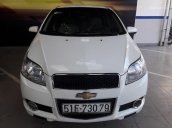 Bán ô tô Chevrolet Aveo 1.5 LT 2016, màu trắng, 336tr còn TL