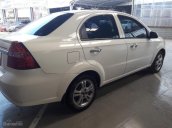 Bán ô tô Chevrolet Aveo 1.5 LT 2016, màu trắng, 336tr còn TL