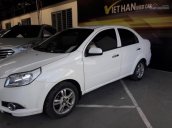 Bán ô tô Chevrolet Aveo 1.5 LT 2016, màu trắng, 336tr còn TL