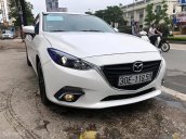 Cần bán xe Mazda 3 1.5L năm sản xuất 2016, màu trắng, giá tốt