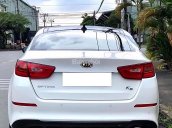 Bán xe Kia Optima K5 2.0 đời 2014, màu trắng, xe nhập