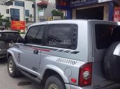 Bán Ssangyong Korando TX-5 4x4 MT đời 2004, màu bạc, xe nhập