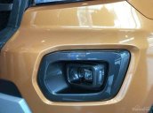 Bán Ford Ranger Wiltrak 2.0 turbo đơn màu cam, hỗ trợ khách hàng Hà Giang trả góp, LH 0941921742