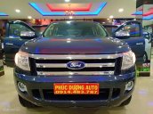 Bán xe Ford Ranger XLT 2.2L 4x4 MT sản xuất 2013, màu xanh lam, nhập khẩu chính chủ, giá tốt