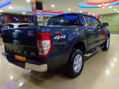 Bán xe Ford Ranger XLT 2.2L 4x4 MT sản xuất 2013, màu xanh lam, nhập khẩu chính chủ, giá tốt