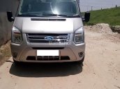 Cần bán gấp Ford Transit Luxury đời 2014, màu bạc chính chủ