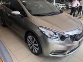 Cần bán gấp Kia K3 1.6 MT đời 2015, màu vàng số sàn