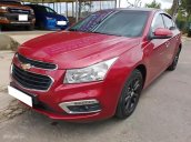 Bán Chevrolet Cruze LT 1.6 MT sản xuất 2016, màu đỏ