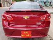 Bán Chevrolet Cruze LT 1.6 MT sản xuất 2016, màu đỏ