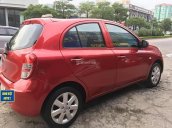 Bán Nissan Micra 1.2 AT đời 2011, màu đỏ, nhập khẩu chính chủ giá cạnh tranh