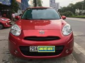 Bán Nissan Micra 1.2 AT đời 2011, màu đỏ, nhập khẩu chính chủ giá cạnh tranh