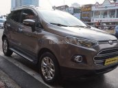 Cần bán Ford EcoSport Titanium 1.5AT 2015, màu nâu