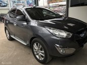 Bán Hyundai Tucson 4WD màu xám chuột nhập Hàn Quốc 2010 số tự động gốc Sài Gòn