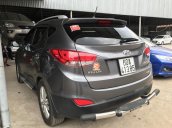 Bán Hyundai Tucson 4WD màu xám chuột nhập Hàn Quốc 2010 số tự động gốc Sài Gòn