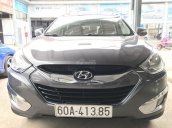 Bán Hyundai Tucson 4WD màu xám chuột nhập Hàn Quốc 2010 số tự động gốc Sài Gòn