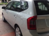 Đổi xe mới cần bán Kia Carens 2007, số tự động, máy xăng màu bạc