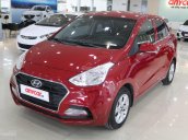 Bán Hyundai Grand i10 1.2AT năm 2018, màu đỏ