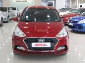 Bán Hyundai Grand i10 1.2AT năm 2018, màu đỏ