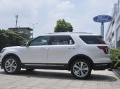 Bán Ford Explorer phiên bản 2018, màu trắng, nhập khẩu nguyên chiếc từ Mỹ, LH 0906275966