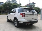 Bán Ford Explorer phiên bản 2018, màu trắng, nhập khẩu nguyên chiếc từ Mỹ, LH 0906275966