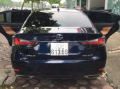 Bán xe Lexus GS350 năm sản xuất 2016, màu xanh lam, nhập khẩu nguyên chiếc