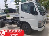 Bán xe tải Mitsubishi Fuso Canter 4.99 tải trọng 2 tấn 2 đời 2018, máy E4, hỗ trợ vay trả góp, LH 0938808967