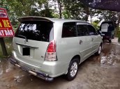 Bán Toyota Innova G sản xuất 2008, màu bạc, chính chủ, giá 385tr