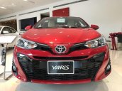 Bán Yaris 2019, trả trước 160 triệu, đủ màu có xe giao ngay tại Toyota Tây Ninh