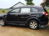 Bán Chevrolet Captiva LT đời 2008, màu đen