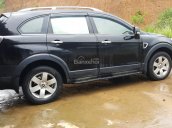 Bán Chevrolet Captiva LT đời 2008, màu đen