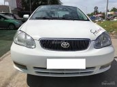 Bán xe Toyota Corolla altis 1.8G MT sản xuất 2002, màu trắng 