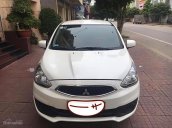 Bán ô tô Mitsubishi Mirage 1.2MT sản xuất năm 2017, màu trắng, nhập khẩu nguyên chiếc 