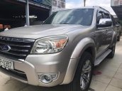 Cần bán gấp Ford Everest Limited sản xuất năm 2010, màu vàng