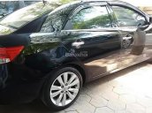 Cần bán gấp Kia Forte SLi 1.6 AT đời 2010, màu đen, nhập khẩu nguyên chiếc 