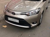 Bán xe Toyota Vios 1.5E CVT 2017, màu vàng