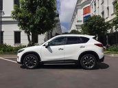 Xe Mazda CX 5 2.5 AT sản xuất 2016, màu trắng chính chủ 